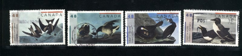 Canada #1979-82   -1   used VF 2003 PD