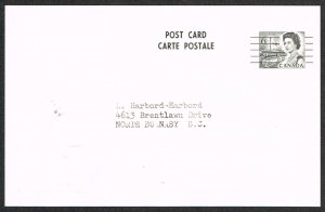 Canada Unitrade Postal Card UX104A