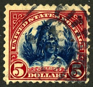 U.S. #573 USED