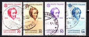 Italy 349-52 used