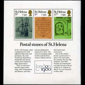 ST.HELENA 1979 - Scott# 340a S/S Stamp Exhib. NH
