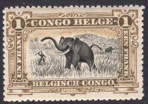 BELGIAN CONGO SCOTT 55