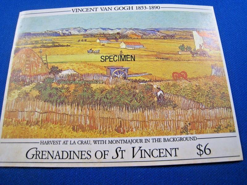 GRENADINES OF ST. VINCENT  -  SCOTT # 767  S/S   MNH   (gg) 