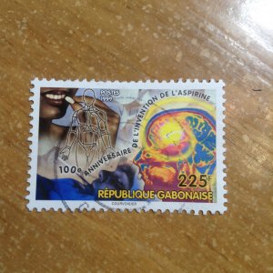 Gabon  # 951  Used