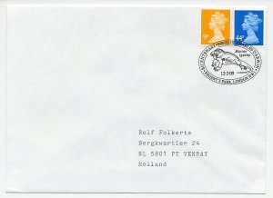 Cover / Postmark GB / UK 2009 Iguane - Charles Darwin