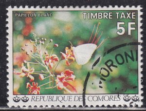 Comoro Islands J8 Flowers 1977