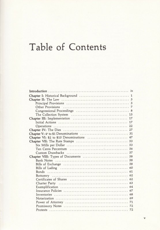 First Federal Issue 1798-1801, by W.V. Combs. Used