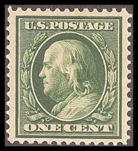 374 Mint VF-XF NH