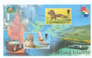 Falkland Islands #780 Mint (NH) Souvenir Sheet