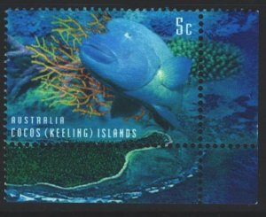 Cocos Islands Sc#331t Used
