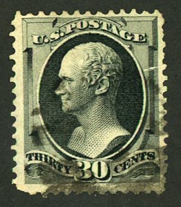 U.S. #165 USED