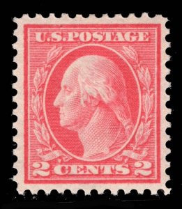 MOMEN: US STAMPS #461 MINT OG H VF+ LOT #87244*