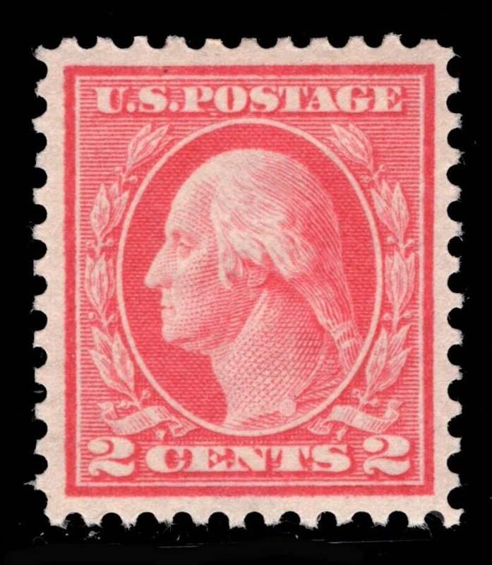 MOMEN: US STAMPS #461 MINT OG H VF+ LOT #87244*