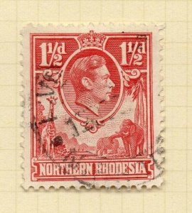 Northern Rhodesia 1938 Early Issue Fine Used 1.5d. NW-167032