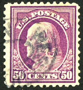 U.S. #517 USED