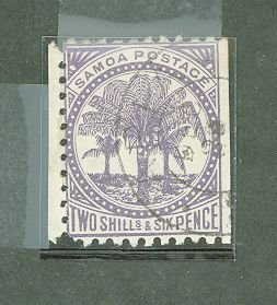 Samoa (Western Samoa) #19e Used Single