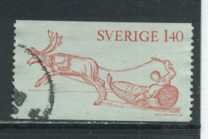 Sweden 751B  Used  (4