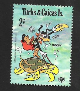 Turks & Caicos Islands 1979 - MNH - Scott #402