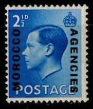 Great Britain offices in Morocco 245a MNH VF