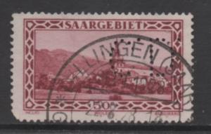 Saar  Scott # 126  used  Single
