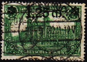 Germany. 1920 1m25 on 1m S.G.137 Fine Used