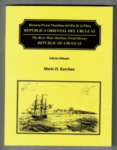 River Plate Maritime Postal History.  Republic of Uruguay.  Near new paperback.