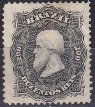 Brazil #69  Unused CV $120.00  (Z7185)