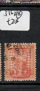 MALAYA JAPANESE OCCUPATION NEGRI SEMBILAN CHOP 8  2C  SG J162  VFU P0529H