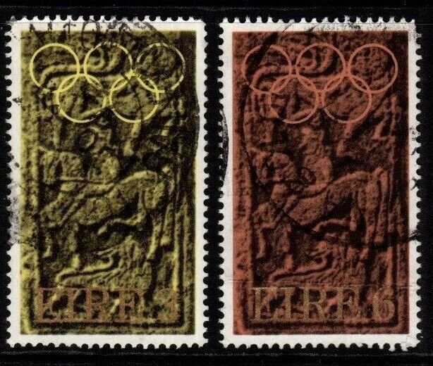 IRELAND SG318/9 1972 50TH ANNIVERSARY OF OLYMPIC COUNCIL OF IRELAND FINE USED