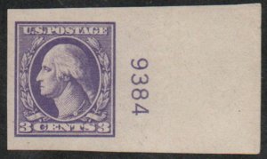 MALACK 535 VF/XF OG NH, Plate number single, vivid c..MORE.. k2737