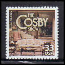 3190j 33c The Cosby Show Fine MNH Z4530