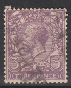 Great Britain Scott# 192 SG# 423 KGV VF Used