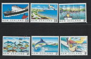 NEW ZEALAND SC# 964-9 VF MNH 1989