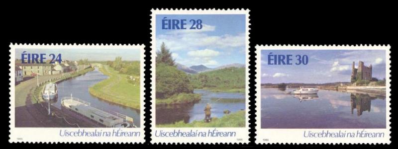 Ireland 1986 Scott #662-664 Mint Never Hinged