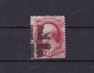 united states  early  6 cent stamp ref r14163