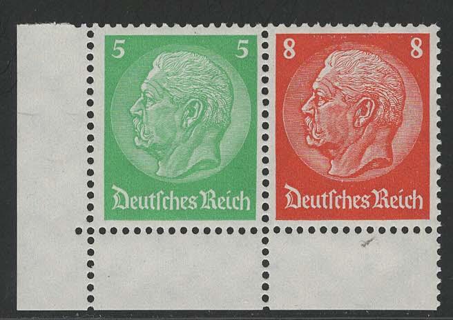 Germany Scott # 418, 420, mint nh, se-tenant, Mi# W70