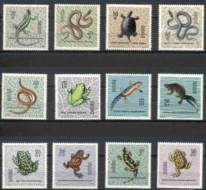 Poland - Mi. 1393-04 (Reptiles) - Hing remainder - M3076