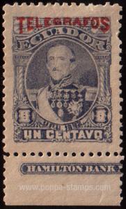 Ecuador, Sc , SG 55555 Mint, Hinged - 3000 1 - Problem Stamp