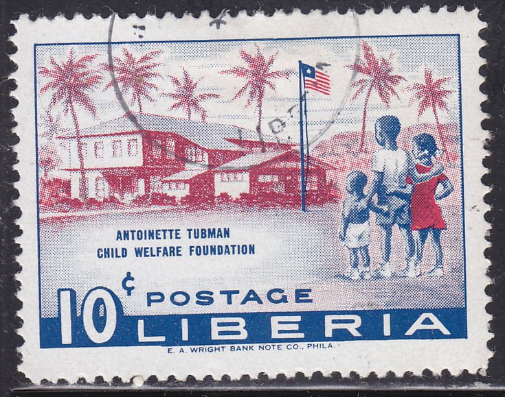 Liberia 367 Child Welfare 1957