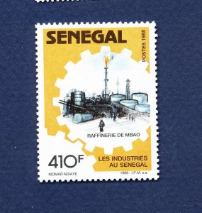 SENEGAL - Scott 793 - MNH - Oil Refinery - 1988
