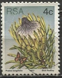 South Africa; 1977: Sc. # 478: Used Single stamp