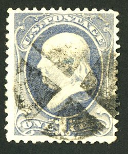 U.S. #206 USED