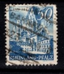 Germany - Rhine Palatinate #6N11 Cathedral of Mainz - Used