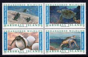 Marshall Islands 380a Turtles MNH VF