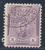 Peru Scott # 180, used