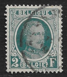 Belgium #188 2fr King Albert