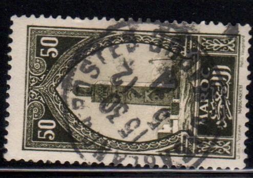 French Morocco Scott No. 105