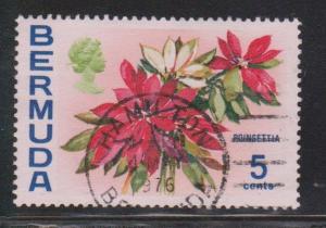 BERMUDA Scott # 259 Used
