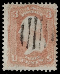 US #65 George Washington; Used