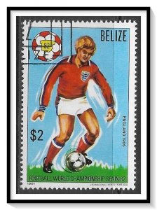Belize #606 World Cup Soccer CTO